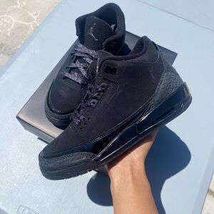 Jordan Black Cat 3s (GS)